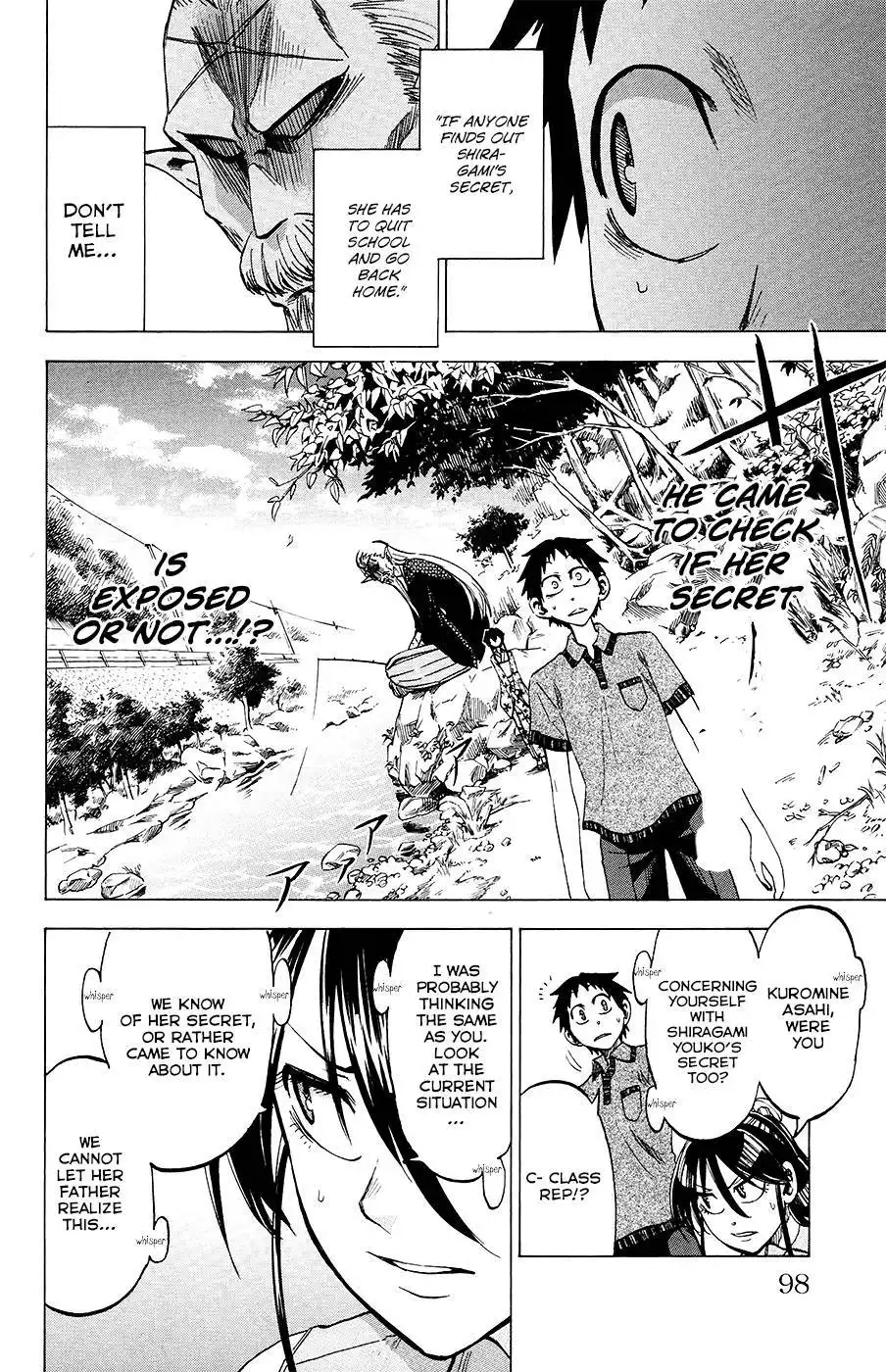 Jitsu wa Watashi wa Chapter 30 9